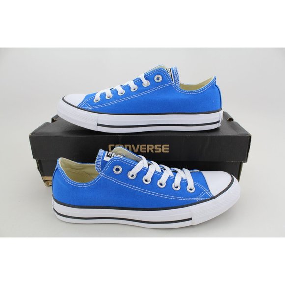 Men's Chuck Taylor All Star OX Soar Blue 155572F - Picture 4 of 8